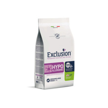 Kuivtoit koertele Exclusion Hypoallergenic Monoprotein putukavalguga keskmist ja suurt tõugu koertele, 12 kg
