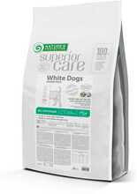 Kuivtoit koertele Natures Protection Superior Care White Dogs Grain Free putukatega, 10 kg