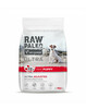 Kuivtoit väikest tõugu kutsikatele Raw Paleo Ultra veiselihaga, 750g