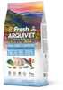 Poolniiske toit vanematele koertele Arquivet Fresh Senior & Light kalkuni ja kalaga, 10 kg