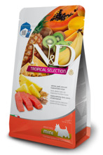 Kuivtoit koertele Farmina N&D Tropical Selection Dog Dry Salmon Adult Mini, 1,5 kg