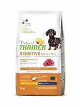 Kuivtoit koertele Natural Trainer Sensitive No Gluten lambalihaga, 2 kg