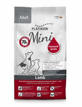 Kuivtoit koertele Platinum Adult Mini lambaga, 900g