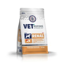 Kuivtoit koertele Vet Response Renal, 1,6 kg