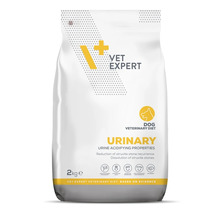 Kuivtoit koertele VetExpert VD Dog Urinary kalkuniga, 2 kg