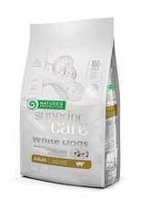 Kuivtoit koertele Nature's Protection Superior Care White Dogs Adult lambalihaga, 1,5 kg
