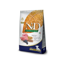Kuivtoit kutsikatele Farmina N&D Low Grain Lamb & Blueberry Puppy Mini, 7 kg