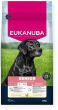Kuivtoit koertele Eukanuba Senior Large Breed Chicken, 113098, 15 kg
