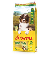 Kuivtoit koertele Josera Adult pardiliha ja kartuliga, 12,5 kg