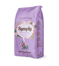 Kuivtoit koertele Symply Adult Small Breed värske kalkuniga, 2 kg