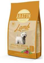 Kuivtoit koertele Araton Dog Adult lambalihaga, 15 kg