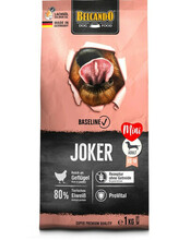 Kuivtoit koertele Belcando Baseline Joker linnulihaga, 1 kg