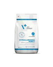 Kuivtoit koertele VetExpert Veterinary Diet Hypoallergenic Insect, 2 kg