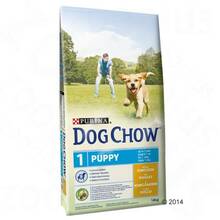 Kuivtoit kutsikatele Purina Dog Chow Puppy kanaga, 14 kg