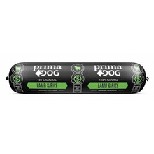 Vorst koertele PrimaDog lambaliha ja riisiga, 800 g