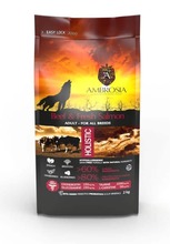 Kuivtoit koertele Ambrosia Grain-free Beef & Fresh Salmon, veiseliha ja lõhega, 12 kg