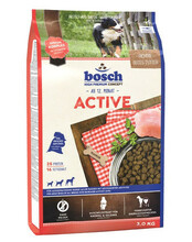 Kuivtoit koertele Bosch Active, 3 kg