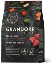 Kuivtoit koertele Grandorf Fresh lambalihaga ja kartuliga, 1 kg