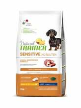 Kuivtoit koertele Natural Trainer Sensitive No Gluten pardiga, 2 kg