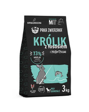 Kuivtoit koertele PAKA ZWIERZAKA Seventh Heaven küüliku ja lõhega, 3 kg