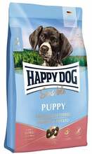 Kuivtoit kutsikatele Happy Dog Sensible lõhega, 10 kg
