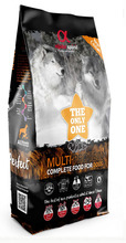 Kuivtoit koertele Alpha Spirit Multiprotein, 12 kg