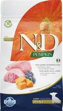 Kuivtoit kutsikatele Farmina N&D Pumpkin Lamb & Blueberry Puppy Mini, 800 g
