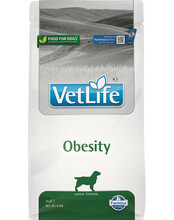 Kuivtoit koertele Farmina Vet Life Obesity, 2 kg