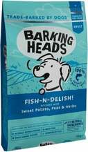 Kuivtoit koertele Barking Heads Fish N Delish kalaga, 12 kg
