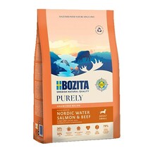 Kuivtoit koertele Bozita Purely Adult Small lõhe ja veiselihaga, 7,5 kg