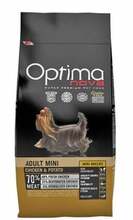 Kuivtoit koertele Optima Nova Adult Mini GF kanaga, 8 kg