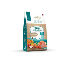 Kuivtoit koertele Pokusa Premium Selection Veal with Salmon Adult, 3 kg