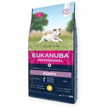 Kuivtoit kutsikatele Eukanuba Puppy & Junior Small, kanaga, 18 kg