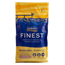 Kuivtoit kutsikatele Fish4dogs Finest White Fish, 6 kg