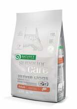 Kuivtoit koertele Nature's Protection Superior Care Grain Free White Dogs lõhega, 1,5 kg