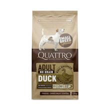 Kuivtoit koertele Quattro Small Breed Adult pardiga, 1.5 kg