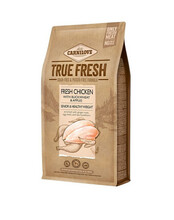 Kuivtoit eakatele koertele Carnilove True Fresh Chicken kanaga, 4 kg