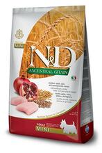 Kuivtoit koertele Farmina N&D Low Grain Chicken & Pomegranate Adult Mini, 7 kg
