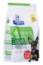 Kuivtoit koertele Hill's Prescription Diet Canine Metabolic Mini kanaga, 1 kg