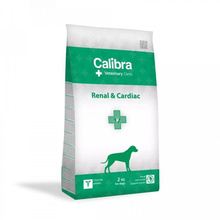 Veterinaarne kuivtoit koertele Calibra Veterinary Diets Dog Renal Cardiac, 2 kg