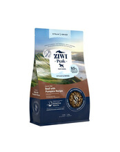 Kuivtoit koertele Ziwipeak Dog Steam & Dried veiselihaga, 1,5 kg