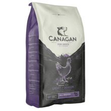 Kuivtoit koertele Canagan Light & Senior, 2 kg
