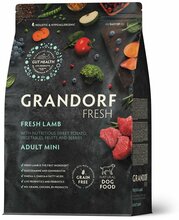 Kuivtoit koertele Grandorf Fresh lambalihaga, 3kg