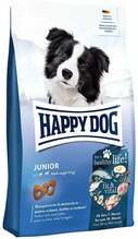 Kuivtoit koertele Happy Dog Supreme Young - Fit & Vital Junior linnulihaga, 4 kg