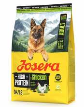 Kuivtoit koertele Josera High Protein Adult Chicken, 3 kg