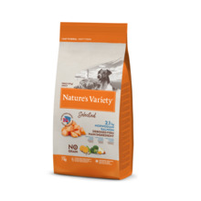 Kuivtoit koertele NATURE'S VARIETY Selected Mini Adult lõhega, 7 kg