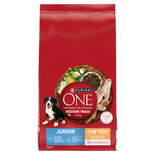 Kuivtoit kutsikatele Purina One Junior Medium/Maxi Chicken & Rice, 7 kg