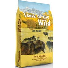 Kuivtoit koertele Taste of the Wild High Prairie, 18 kg