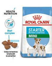 Kuivtoit koertele Royal Canin Mini Starter Mother & Babydog, 8 kg