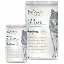 Kuivtoit koertele Eden Fish Cuisine M/L lõhe, heeringa ja forelliga, 2 kg